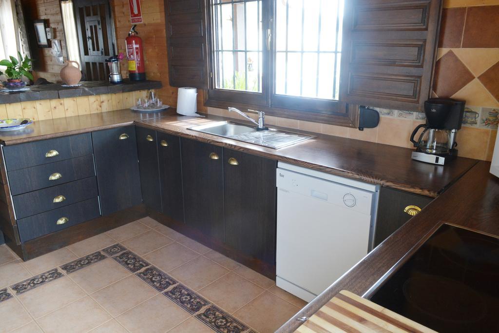 Вілла La Casita De Madera Ардалес Екстер'єр фото