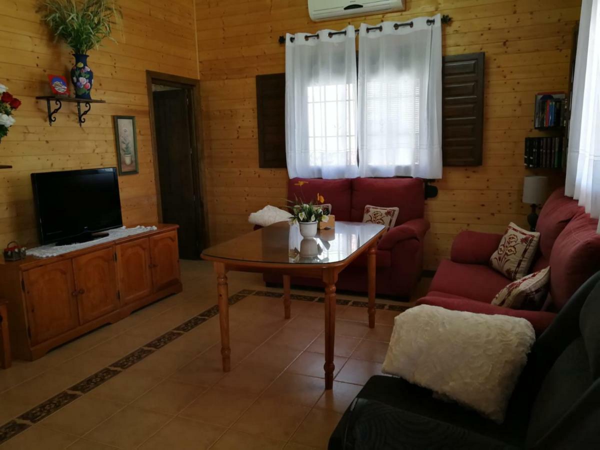 Вілла La Casita De Madera Ардалес Екстер'єр фото